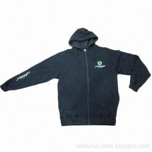 Zip Hoodie with Printing, Sized XS-3XL